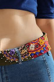 Embroidered Belts